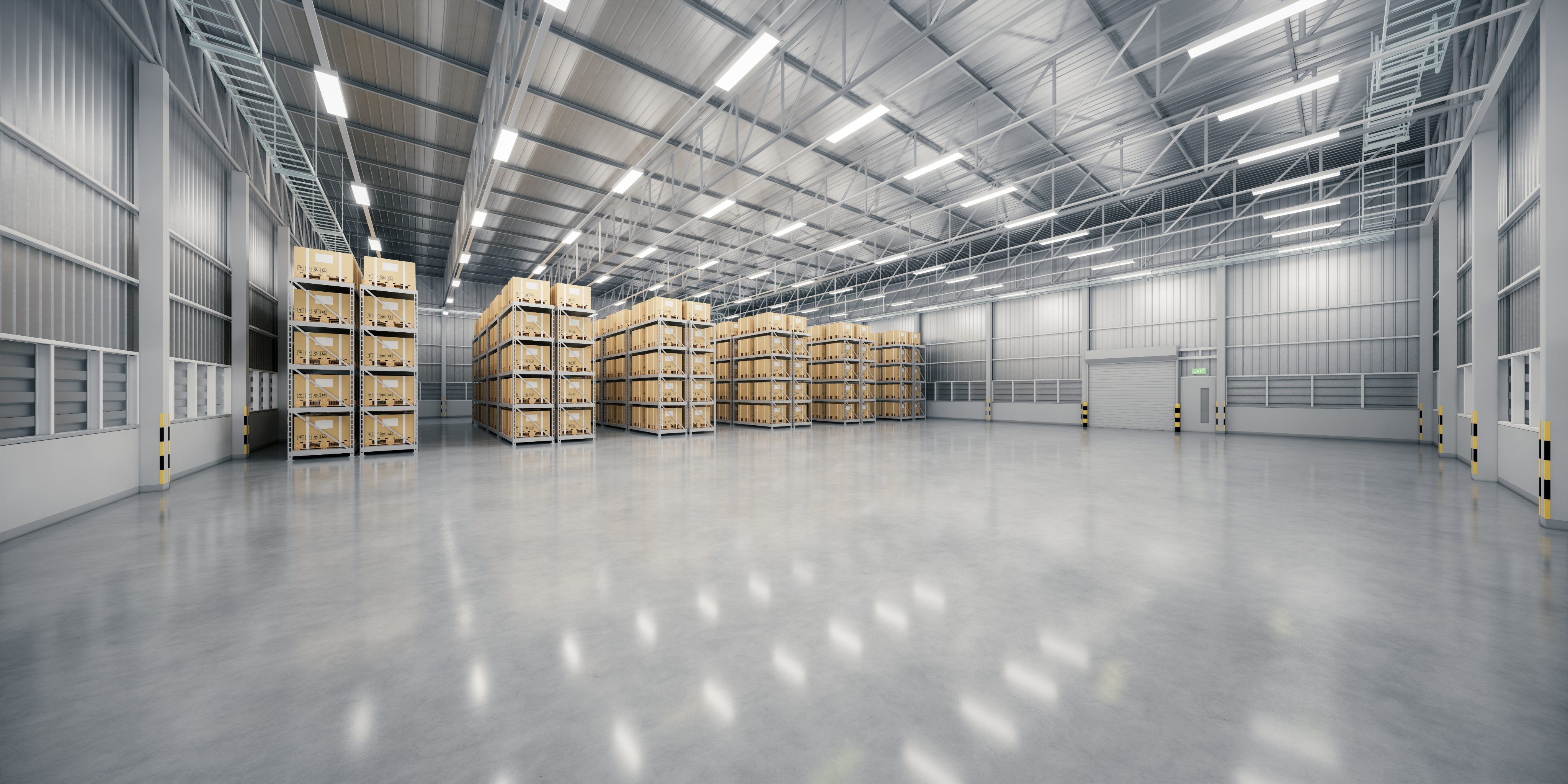 Генеральная уборка складов