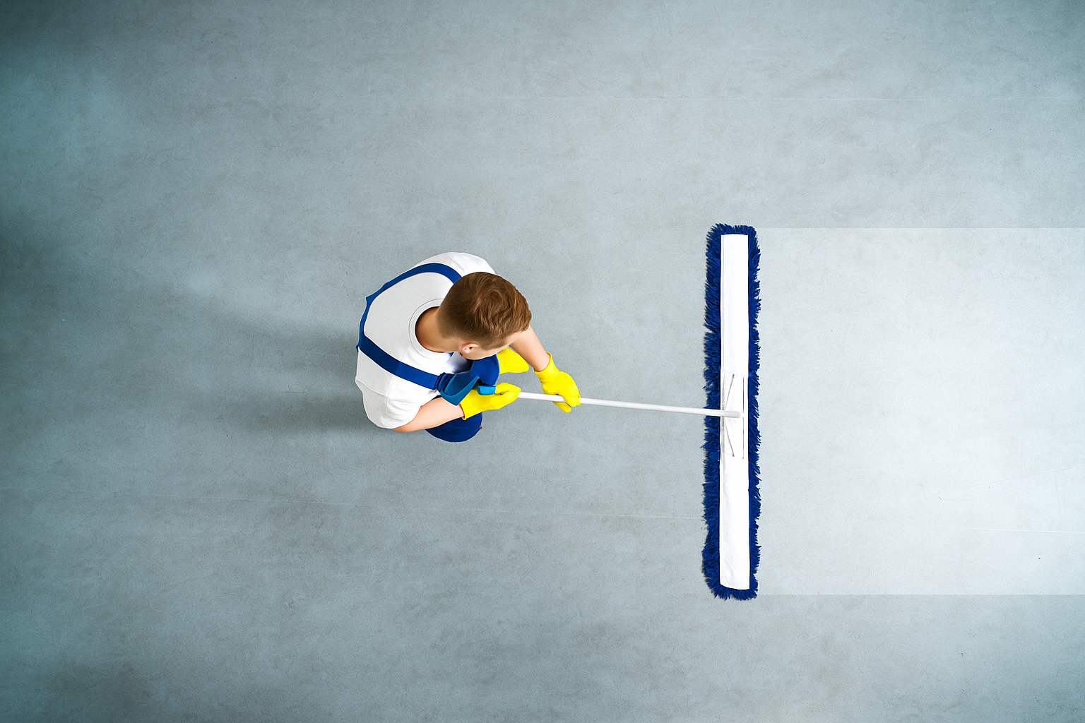 Удаление первичных загрязнений