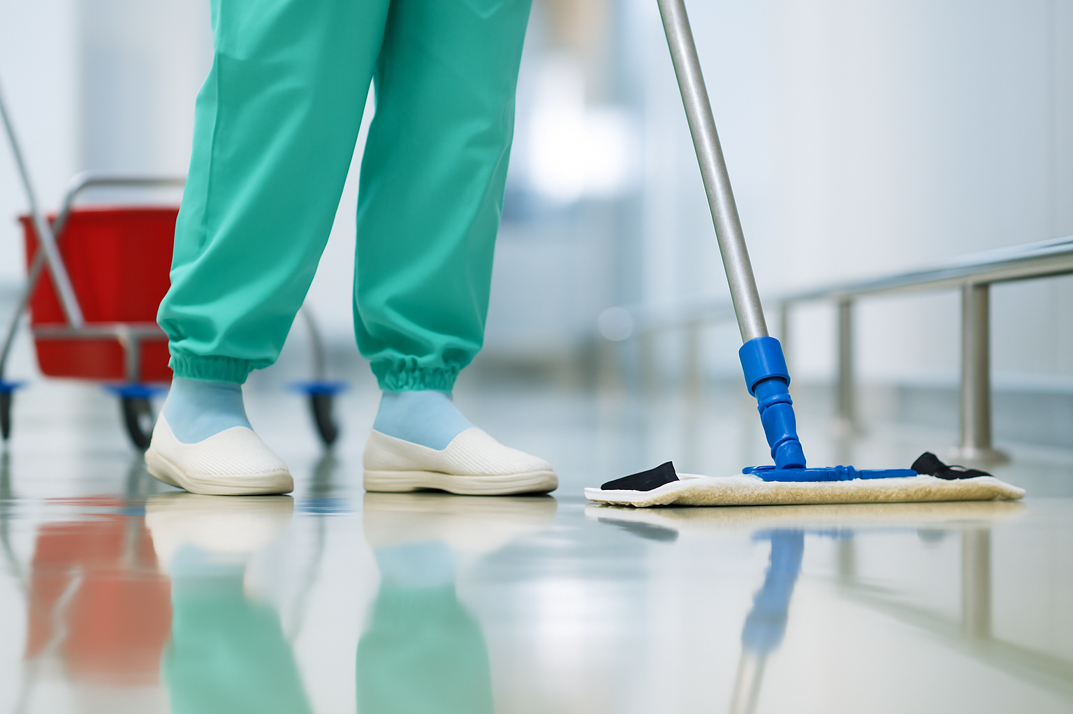 Основная уборка