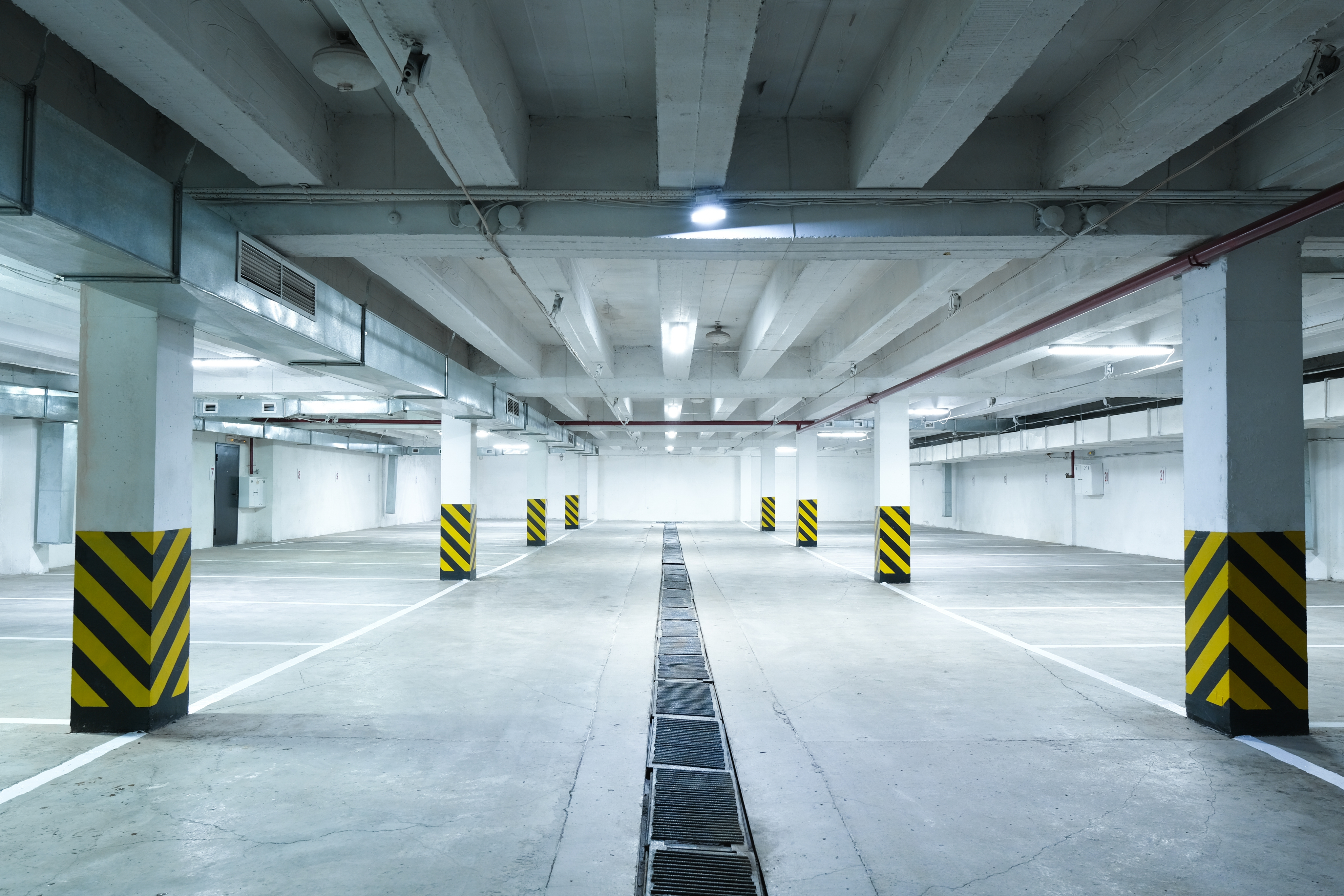 Обработка стен, потолков и вентиляции