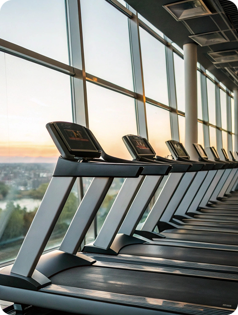 Спортивные комплексы